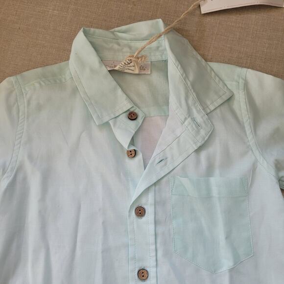 Well Dressed Wolf Boy's Button-up Shirt - Picture 3 of 7